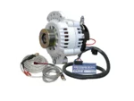 Balmar 621 Series 120A Kit w/MC-618 Regulator, T-Sensor, K6 Pulley, Single Foot & Mounting Hardware