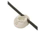 Barton Marine Quick Cleat - 5/16" - White