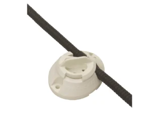 Barton Marine Quick Cleat - 5/16" - White