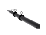 Tigress XD Telescoping Aluminum Center Rigger Pole - 12' - Black