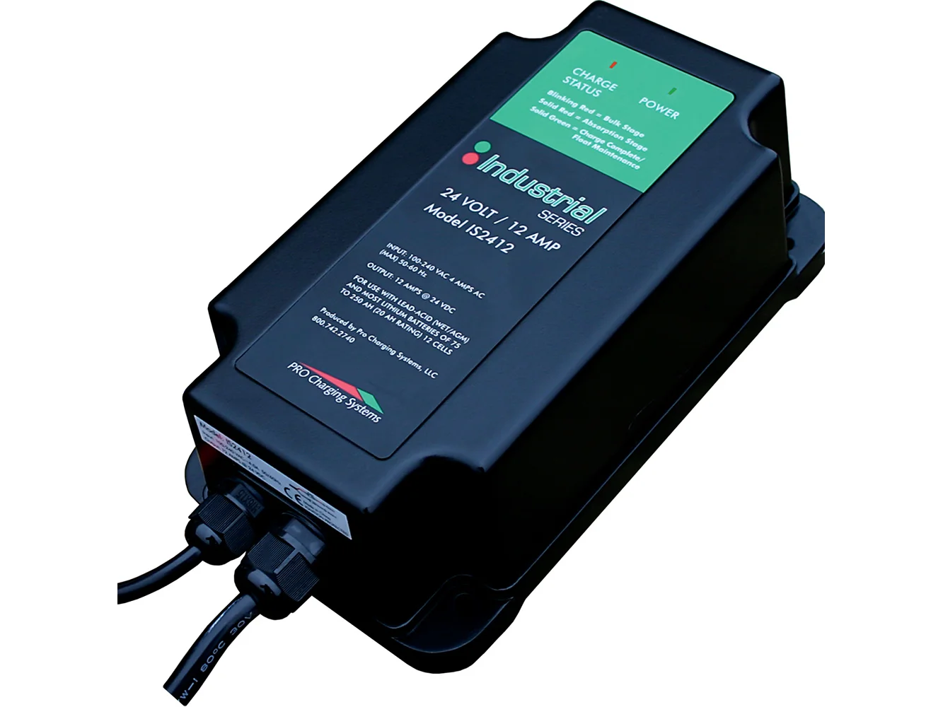 Dual Pro IS2412 24V Battery Charger