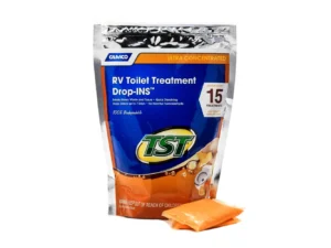 Camco TST Orange RV Toilet Treatment Drop-Ins *15-Pack
