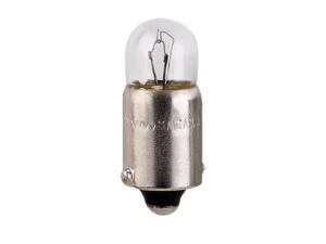 VDO Type B - White Metal Base Bulb - 12V - 4 Pack