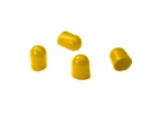 VDO Light Diffuser f/Type C & E Wedge Bulb - Amber - 4 Pack