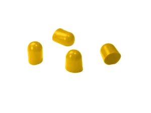 VDO Light Diffuser f/Type C & E Wedge Bulb - Amber - 4 Pack