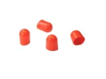 VDO Light Diffuser f/Type C & E Wedge Bulb - Red - 4 Pack