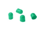 VDO Light Diffuser f/Type C & E Wedge Bulb - Green - 4 Pack