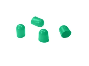 VDO Light Diffuser f/Type C & E Wedge Bulb - Green - 4 Pack