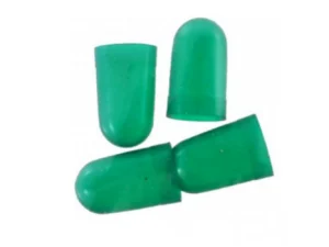 VDO Light Diffuser f/Type D Peanut Bulb - Green - 4 Pack