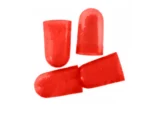 VDO Light Diffuser f/Type D Peanut Bulb - Red - 4 Pack