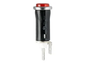 VDO Red Snap-In Panel Mount Light - 12V