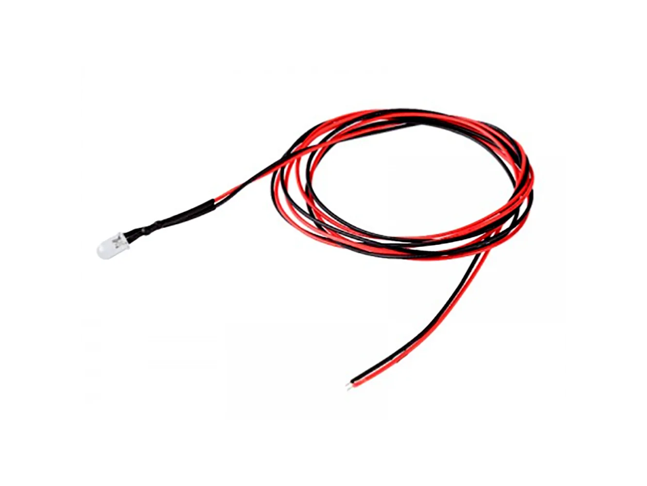 VDO Red LED Warning Light - 12V