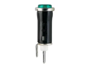 VDO Green Snap-In Panel Mount Light - 12V