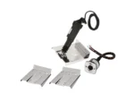 Uflex 12x12 Polished Stainless Steel Trim Tab Kit