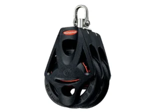 Ronstan Series 55 BB Orbit Block, Double Becket Swivel
