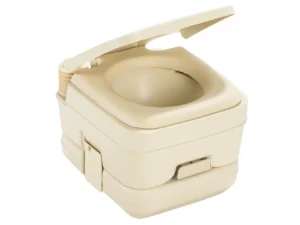 Dometic 962 Portable Toilet - 2.5 Gallon - Parchment