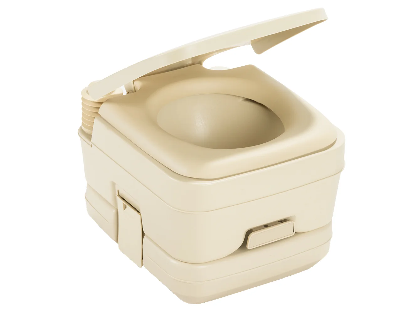 Dometic 962 Portable Toilet - 2.5 Gallon - Parchment