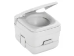 Dometic 962 Portable Toilet - 2.5 Gallon -Grey