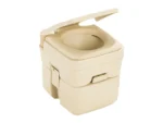 Dometic 966 Portable Toilet - 5 Gallon - Parchment