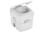 Dometic 966 Portable Toilet - 5 Gallon - Platinum