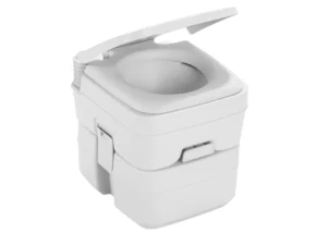 Dometic 966 Portable Toilet - 5 Gallon - Platinum