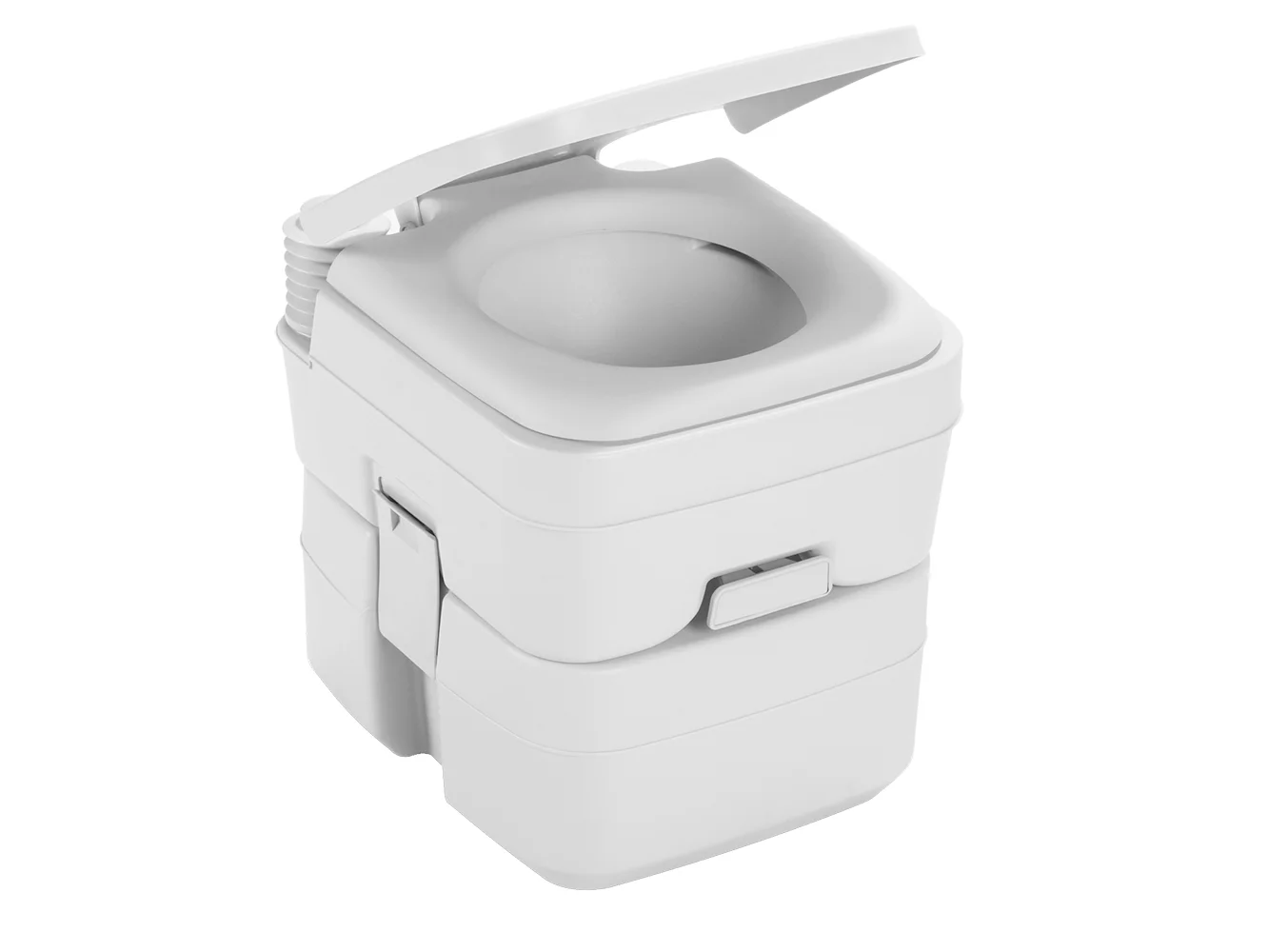Dometic 966 Portable Toilet - 5 Gallon - Platinum