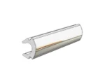 TACO Rub Rail Insert - Flexible Chrome - 80'