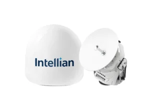 Intellian v45C 45cm Compact & Light Ku-Band VSAT Antenna - 6W
