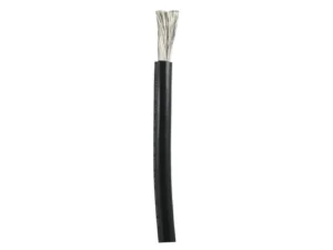 Ancor Tinned Copper Battery Cable, 3/0 AWG (81mm²) - Black - Sold By The Foot