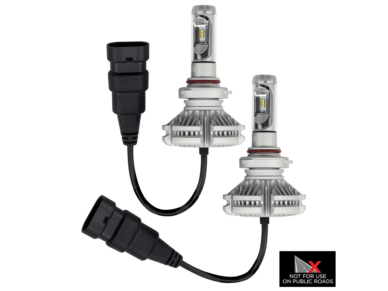 HEISE H10 Replacement LED Headlight Kit - Single Beam