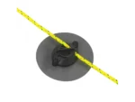 Barton Marine Quick Cleat - On a Patch f/Inflatables - 1/4"