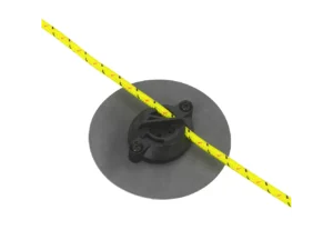 Barton Marine Quick Cleat - On a Patch f/Inflatables - 1/4"