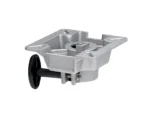 Attwood SWIVL-EZE LakeSport 2-3/8" Seat Mount w/Friction Control - Aluminum
