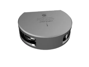 Lopolight Series 201-011 - Masthead Light - Vertical Mount - 3NM - White - Silver Housing