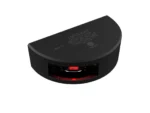 Lopolight Series 301-002 - Port Sidelight - 2NM - Vertical Mount - Red - Black Housing - 6M Cable