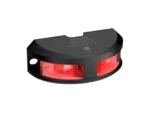 Lopolight Series 200-016 - Navigation Light - 2NM - Vertical Mount - Red - Black Housing