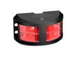 Lopolight Series 200-016 - Double Stacked Navigation Light - 2NM - Vertical Mount - Red -Black Housing