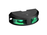 Lopolight Series 200-018 - Navigation Light - 2NM - Vertical Mount - Green - Black Housing