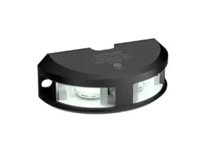 Lopolight Series 200-024 - Navigation Light - 2NM - Vertical Mount - White - Black Housing