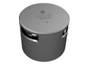 Lopolight Series 301-011KL - Masthead Light - 5NM - Horizontal Mount - White - Silver Housing