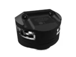 Lopolight Series 301-011 - Masthead Light w/Deck Light - 5NM - Vertical Mount - White - Black Housing