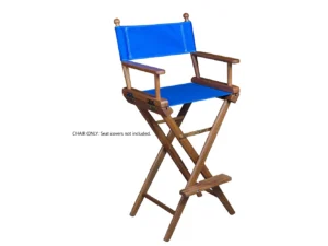 Whitecap Captain's Chair w/o Seat Covers - Teak