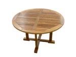 Whitecap Round Dining Table - Teak