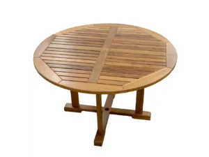 Whitecap Round Dining Table - Teak