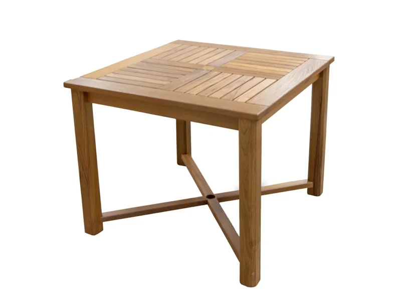 Whitecap Square Dining Table - Teak