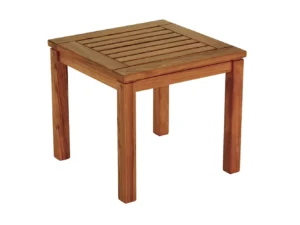 Whitecap Square Side Table - Teak