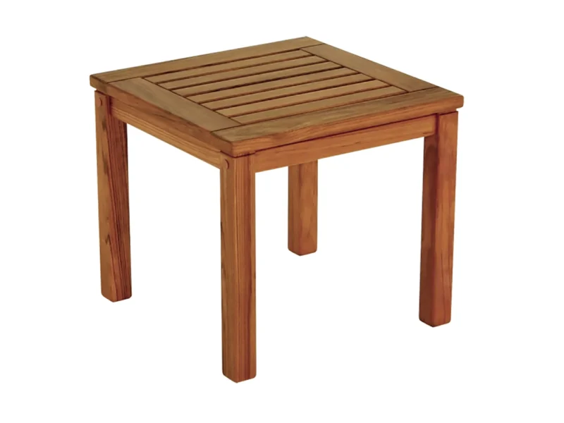 Whitecap Square Side Table - Teak