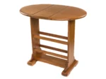 Whitecap Small Drop Leaf Table - Teak
