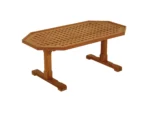 Whitecap Coffee Grate Table - Teak