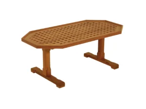 Whitecap Coffee Grate Table - Teak